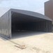 漳州芗城电动物流雨篷大型移动推拉棚户外遮阳雨蓬