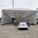 陇南礼县伸缩式雨棚定制折叠遮阳雨篷
