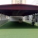泉州湘粤大型电动推拉蓬大型移动雨棚户外大排档雨篷