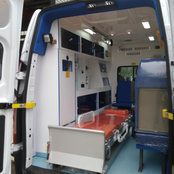 福田G9监护型救护车的配置怎么样？