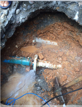阳江水管漏水检测公司，地下自来水管漏水检测，管道维修