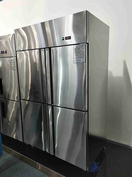 郑州厨具市场哪有卖四六门冷柜冰箱商用厨房设备