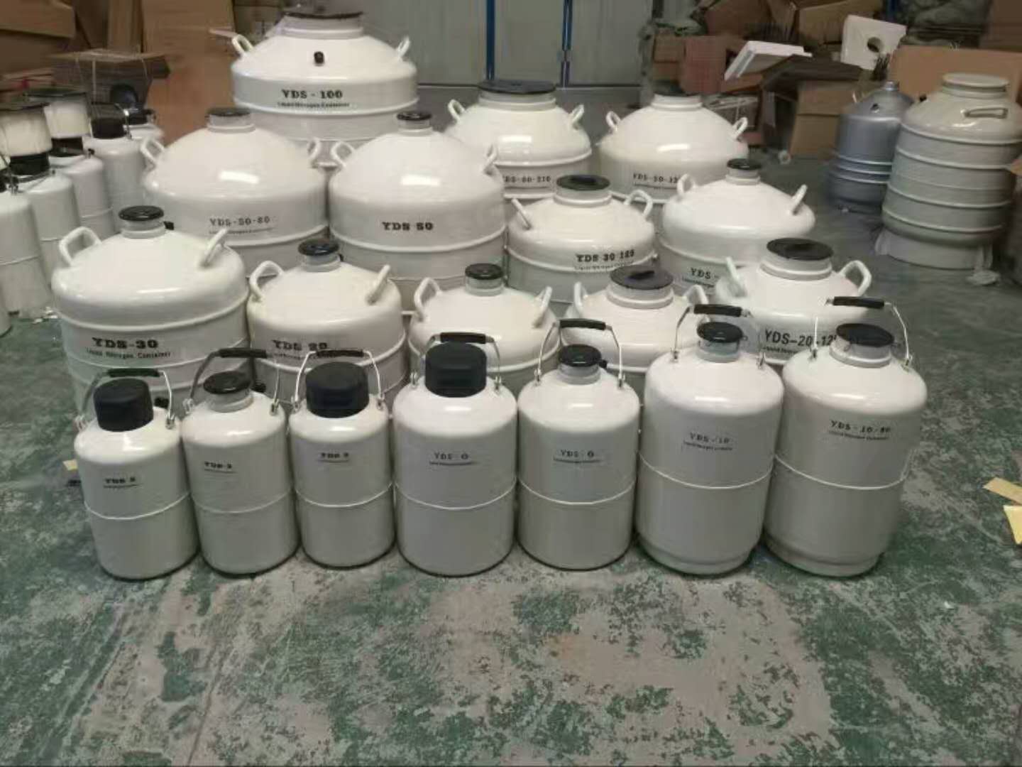 衢州液氮罐-衢州低温容器厂家