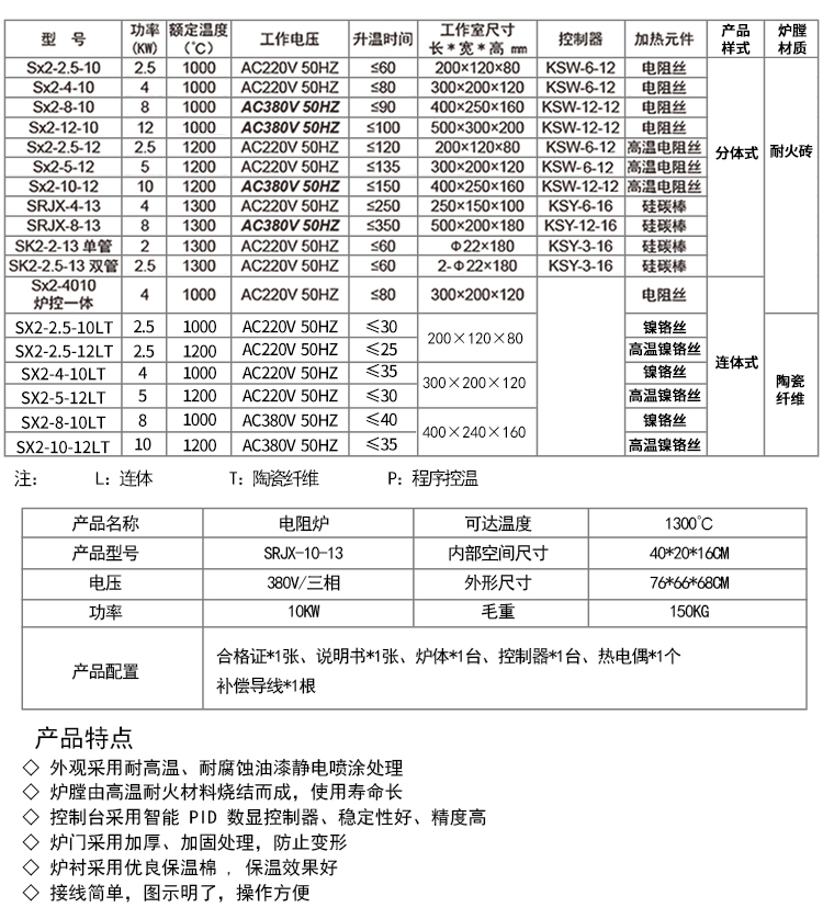 哈密高温电阻炉