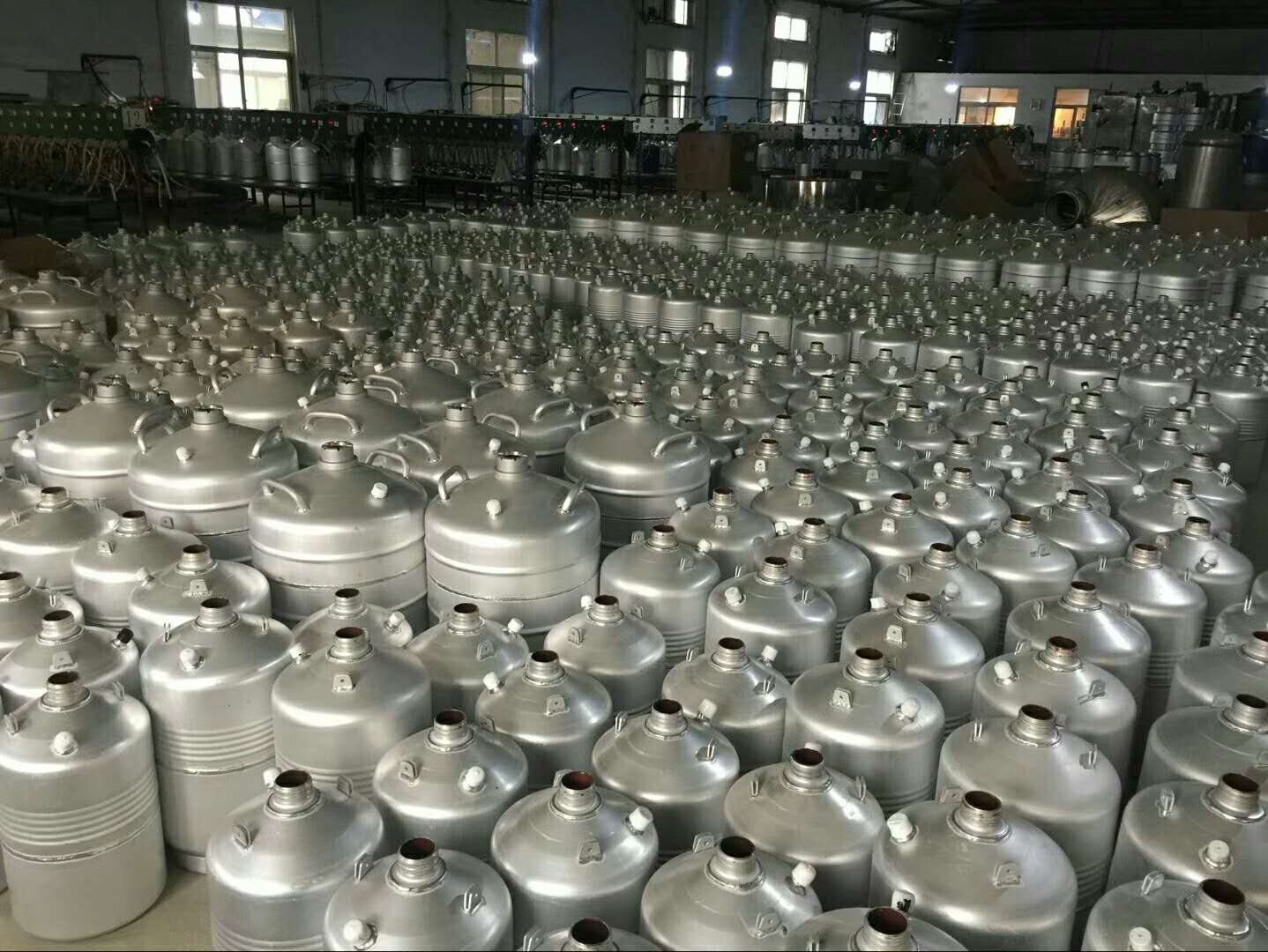 供应：雅安10升便携式液氮罐厂家供应