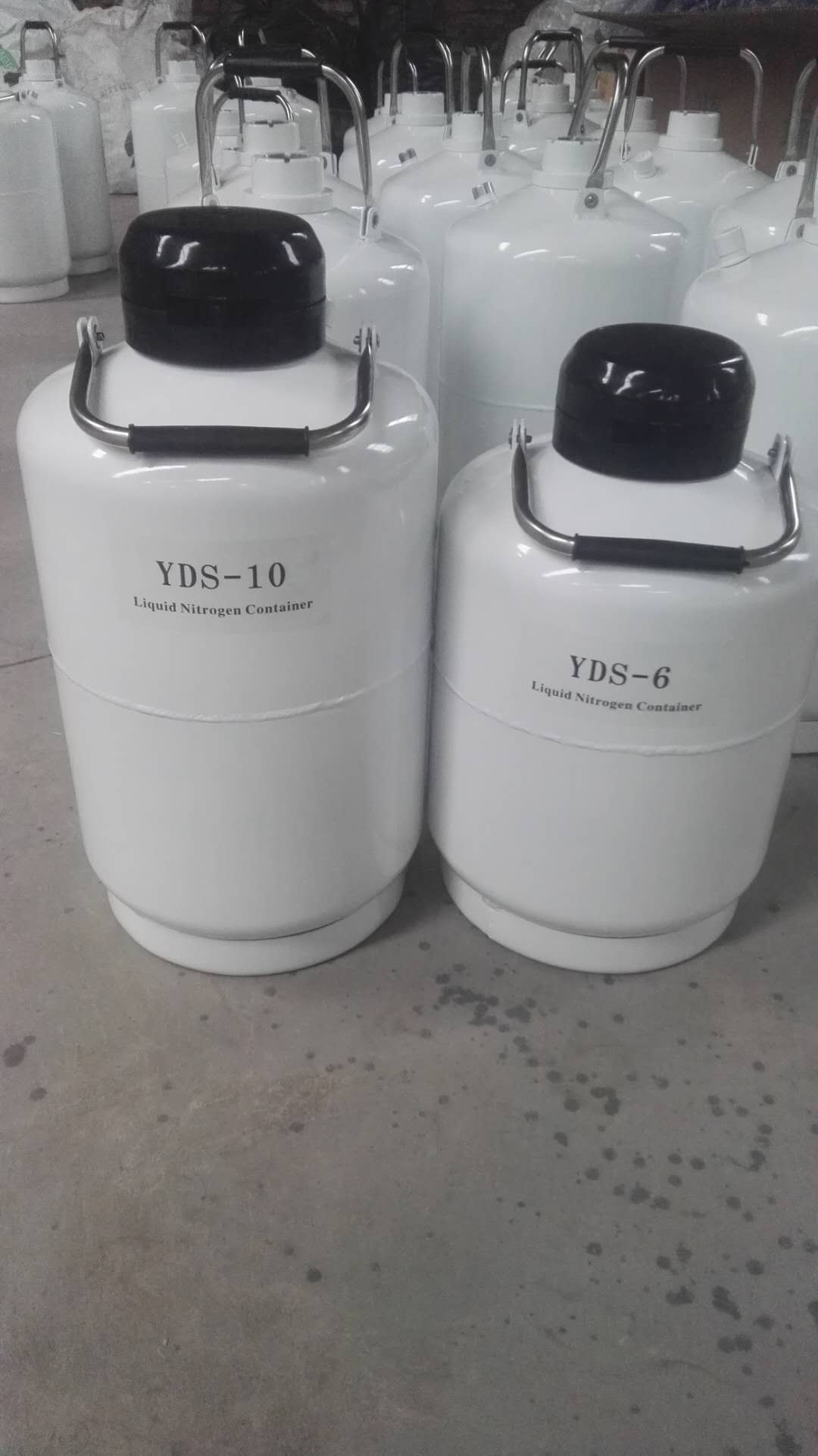 供应：宁波10升便携式液氮罐厂家供应