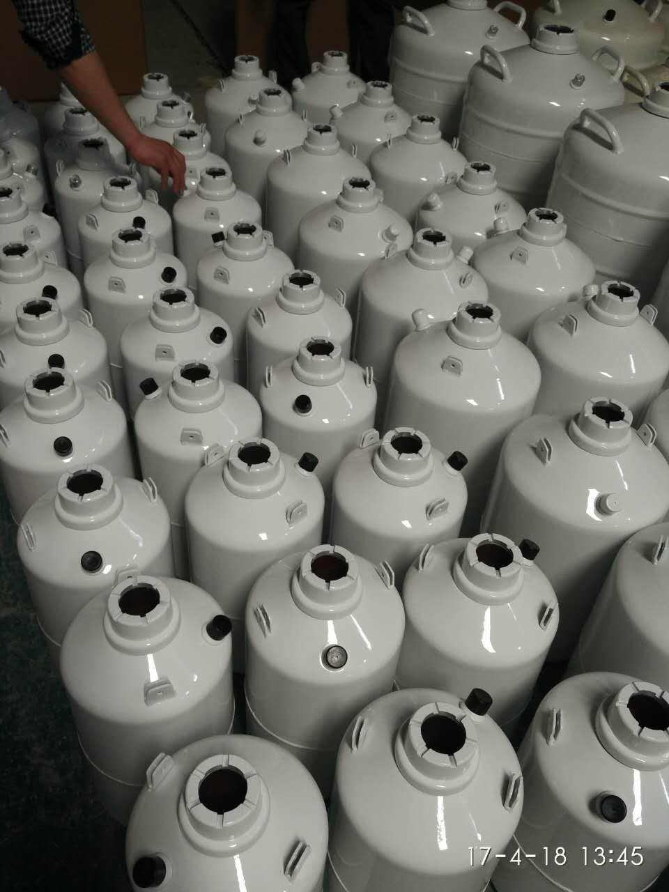 石嘴山液氮储存罐10升价格YDS-10