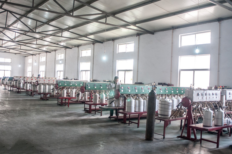 供应：宁波10升便携式液氮罐厂家供应