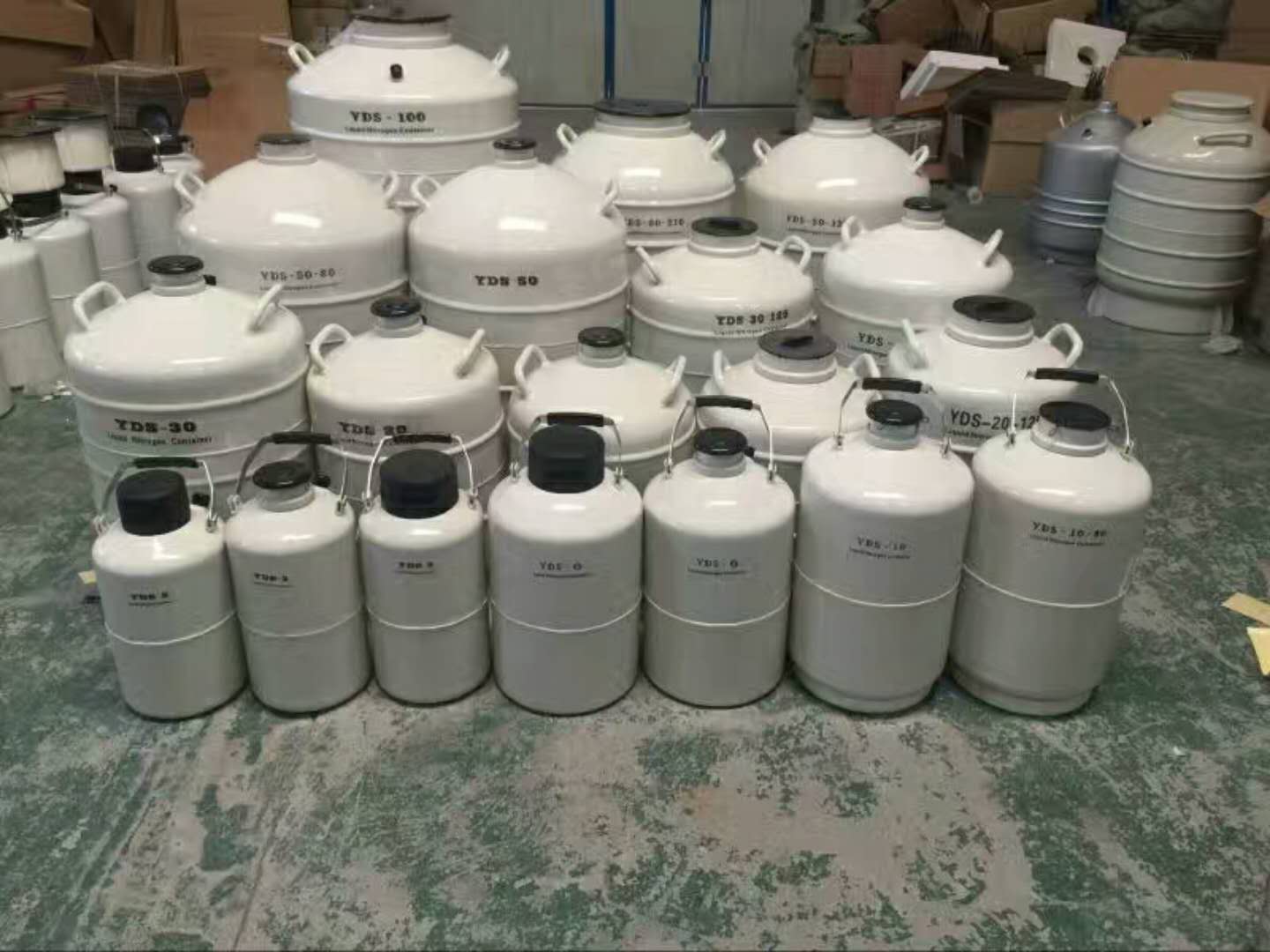 液氮罐-万州贮存型液氮罐厂家