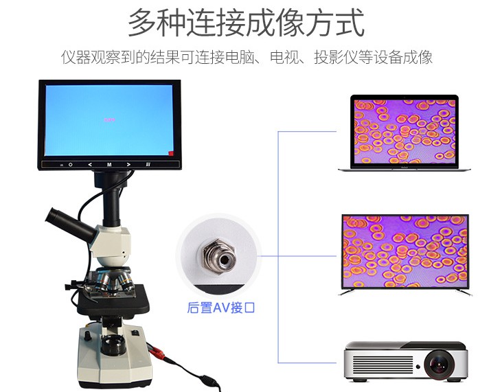 欢迎：偃师市视频生物显微镜