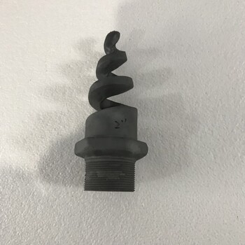 甘肅2寸螺旋噴嘴脫硫噴頭吸收塔噴嘴渦流噴嘴蝸殼噴嘴
