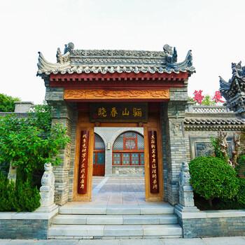 別墅庭院景觀戶縣風(fēng)景園林景觀5