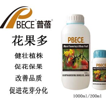 葉面肥噴施促花保果功能肥普蓓花果多水溶肥提高座果率噴施