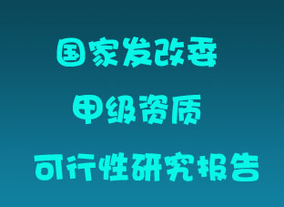 写项目可行性研究报告范文 工程项目申请报告范文原创撰写 保障