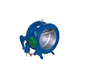  Butterfly buffer check valve