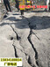 博尔塔拉地基开挖无炸药静态爆破施工机械爆破石头方法-专破硬石头