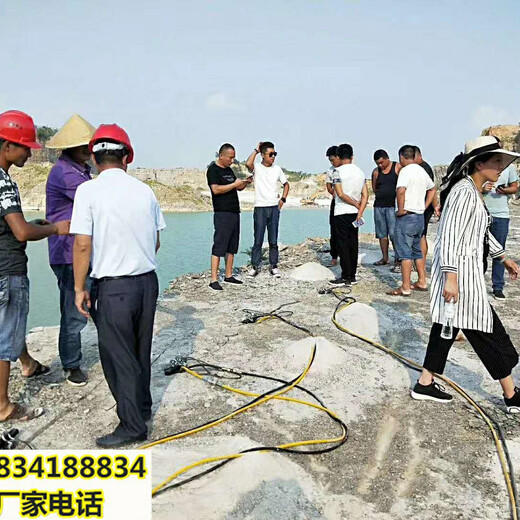 白银山区建房子挖地基快速破碎清除硬石头办法-哪家好