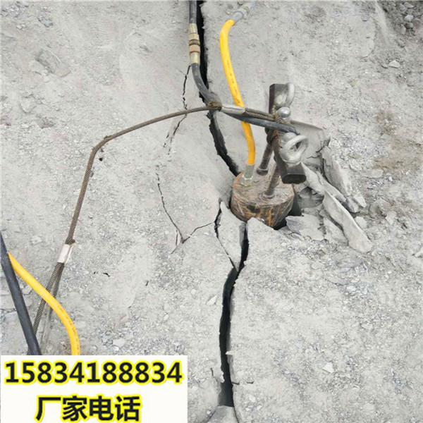 矿山开石机地基破硬石头用什么机器惠州一优点、缺点