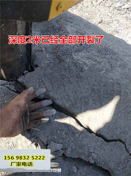 破碎锤太慢怎么开采石头速度快的方法江西赣州