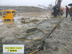 萍乡河道扩建挖掘破碎硬石头的机器一客户评价