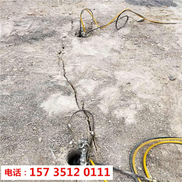 福建光泽遇到硬度高的石头用什么机器-破石效果