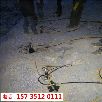 石頭太硬分不開用什么設(shè)備效果好滄州河間當(dāng)?shù)亟?jīng)銷商