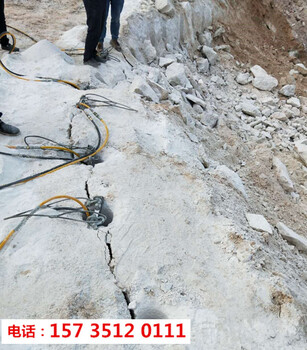 嘉兴道路维修扩建破石头的机器技术指导