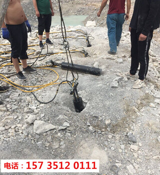 青海达日深山岩石破裂开采方法设备-售后服务