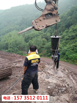 福建宁德厂房楼房挖地基劈裂机-无灰尘