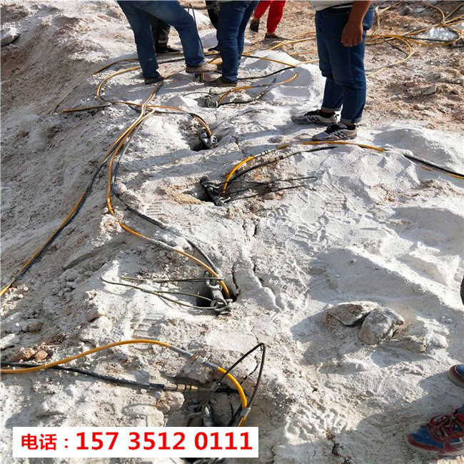 江门台山岩石硬度大不容易破裂用什么设备设备优点