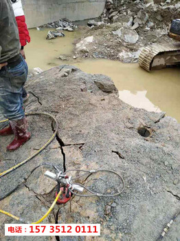 辽宁盖州青石花岗岩拆除开采破碎新型设备能用多久
