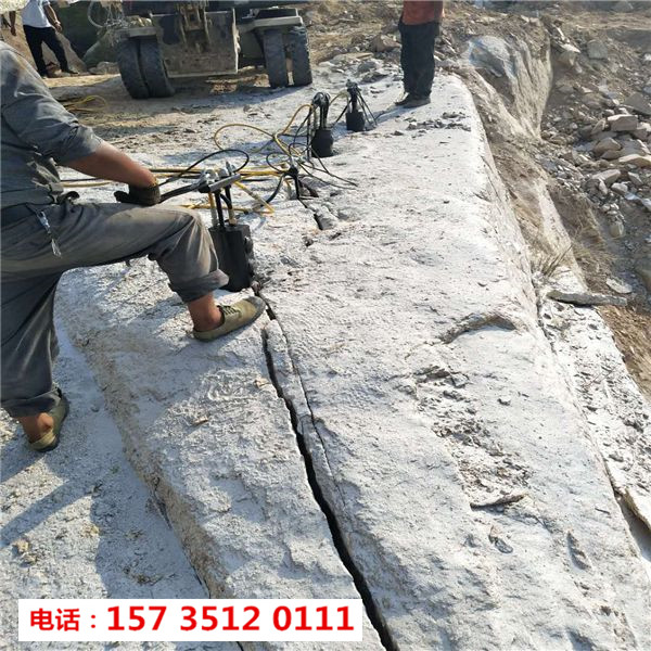 重庆南川污水管道疏通孤石破裂石机维修方便