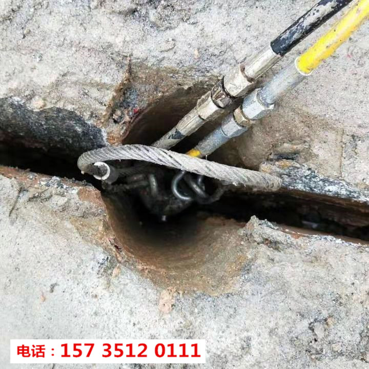 重庆南川污水管道疏通孤石破裂石机维修方便