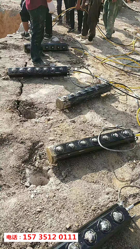 山西朔州有什么机器能快速开采出来石头-操作视频