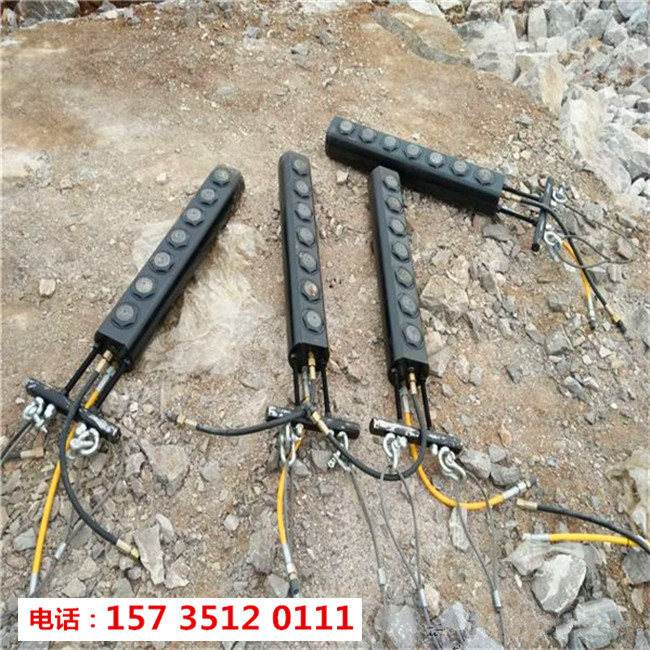 礦山開采代替鉤機破石頭機器汕頭澄海