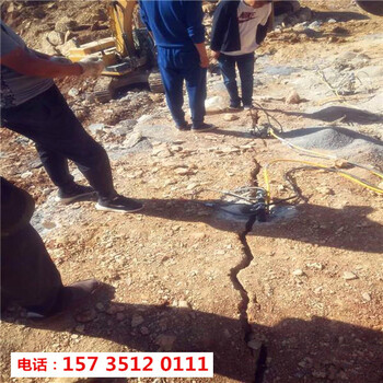 蕪湖地基破硬石頭快速無聲設備出租租賃