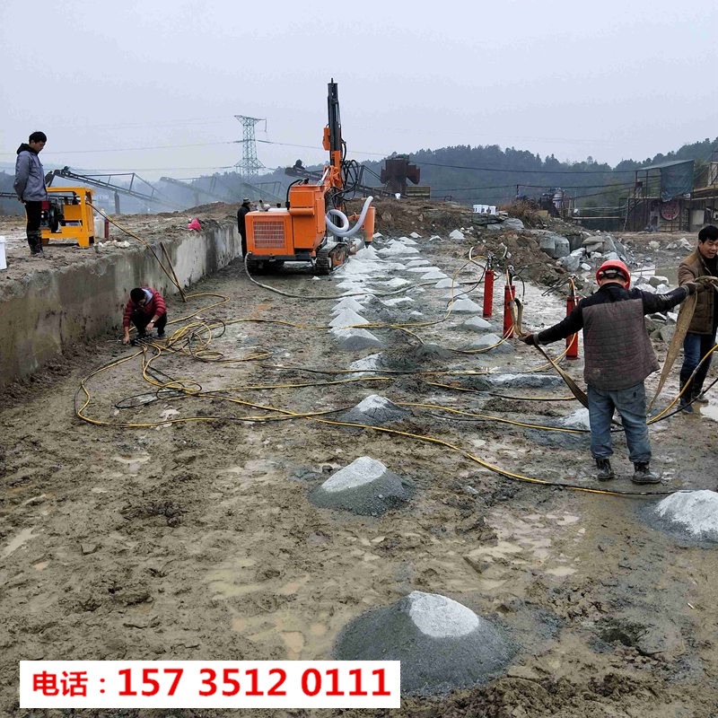 合川土石方開挖破碎石頭速度快的機器