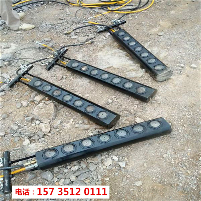 怒江福貢電動(dòng)液壓巖石分裂機(jī)液壓撐石機(jī)