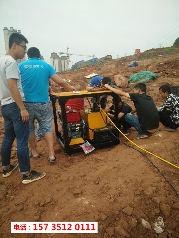 都江堰市哪里有房屋地基開挖巖石分破裂機(jī)