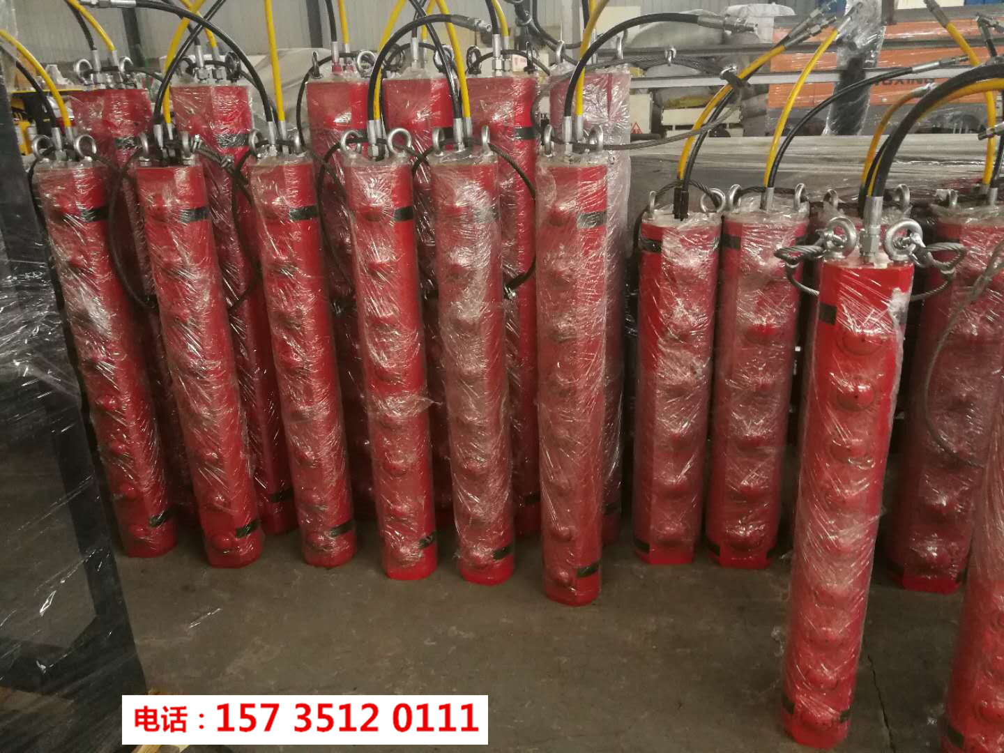 徐州液壓擴(kuò)張器開山機(jī)撐裂器