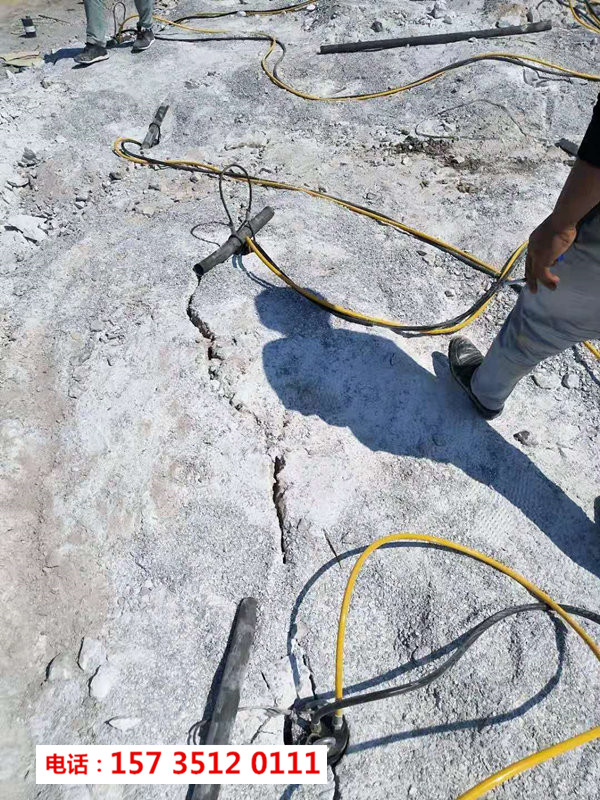 都江堰市哪里有房屋地基開挖巖石分破裂機(jī)
