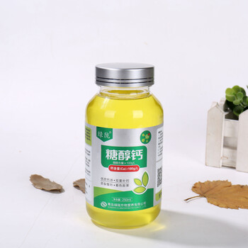 糖醇鈣鈣源雙重補鈣防裂整形著色膨果