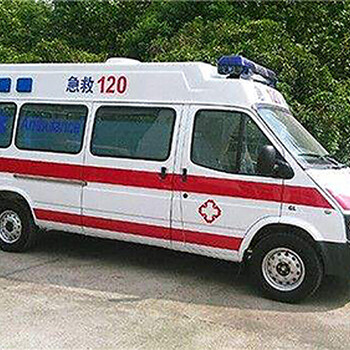 南阳长途120救护车出租为病人出院转院