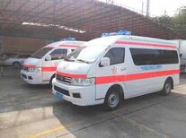 沧州120私人救护车出租租赁图片4