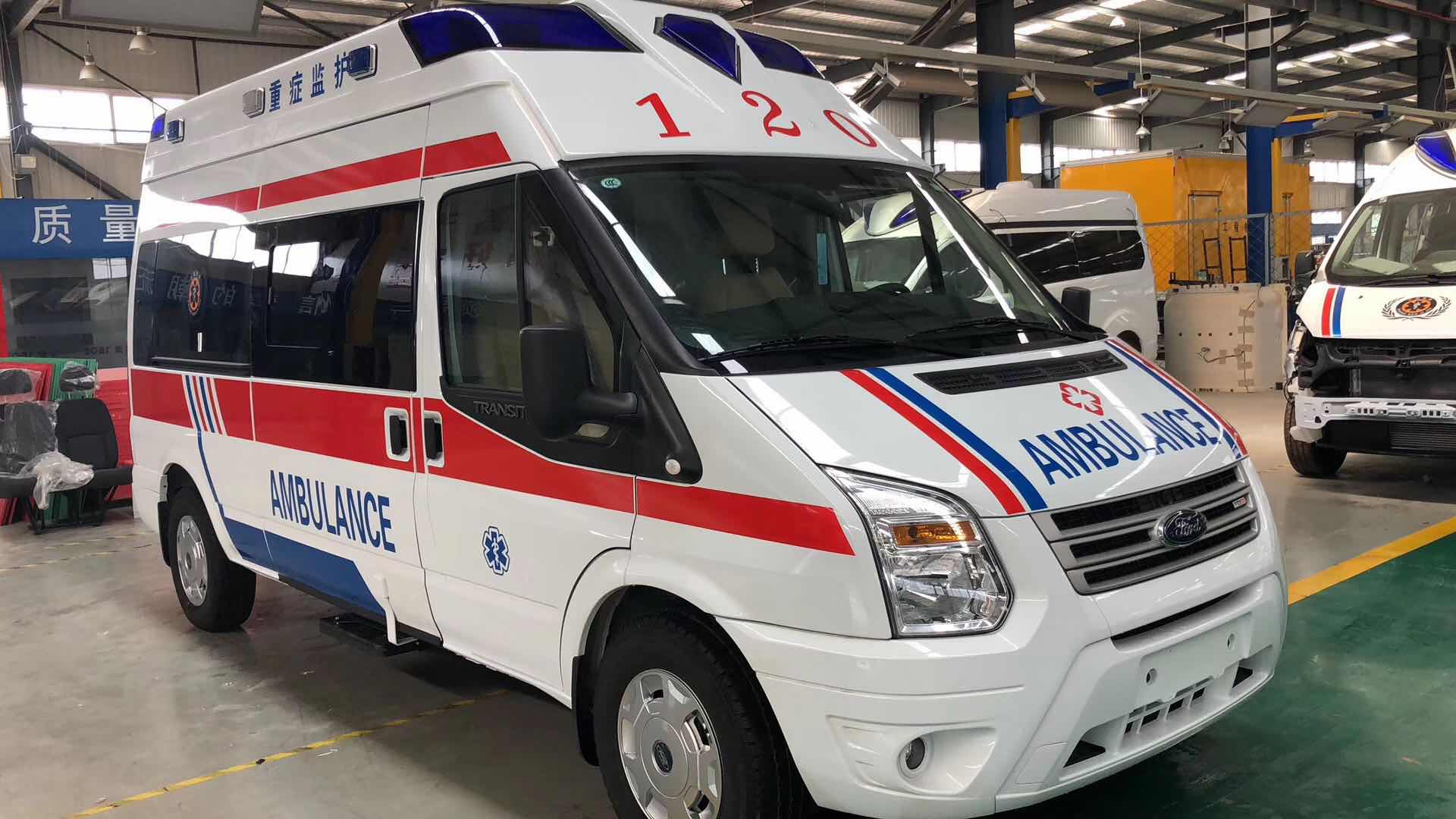 东莞120私人救护车出租急护送病人转院