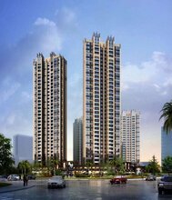 龙岗坪地-美筑花园4栋花园小区,村委一手统建楼,图片