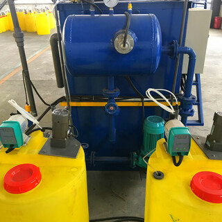一体式溶气气浮机设备全自动溶气气浮机预处理污水设备图片1