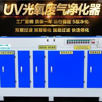 UV光氧等离子一体机废气处理净化设备