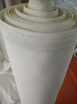 杭州益清厂家涤纶、丙纶、单丝滤布成卷批发质量滤布