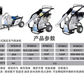 喷涂机旭峰科技内燃机多功能喷涂机